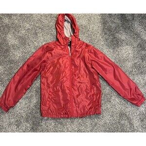 Vintage Red Starter Windbreaker Size Small 100% Polyester